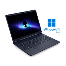 DELL Alienware 16X Aurora (QHD+ 240Hz, Ultra 9 275HX, 32GB, 1TB SSD, RTX 5070 8GB, RGB Backlit, Win 11 Pro)