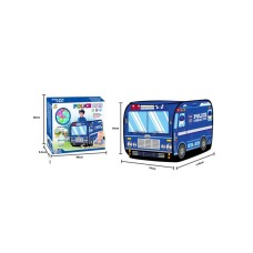 Denis Dečja igraonica - šator, policijski auto, 50 loptica Denis Dečja igraonica - šator, policijski auto, 50 loptica