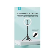 DEVIA Ring light svetlo LED, 10''