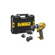 DeWALT Aku bušilica odvijač multi glava ( DCD703NT )