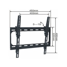 DOWE TV nosač TILT 32''- 55''do 40kg Vesa 400*400 (761)