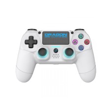 DRAGON PS4 Shock 4 Wireless Controller White