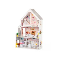 ECO TOYS DRVENA KUĆICA ZA LUTKE XXL for dolls residence