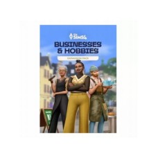 ELECTRONIC ARTS PC The Sims 4: Business & Hobbies (EP18) (CIAB)