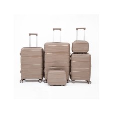 EXPLORE Set kofera 5/1 BEIGE