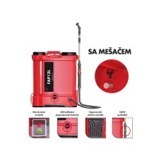 FARM powered by wurth FAP12L Akumulatorska prskalica, Li-ion, sa mešačem 12L
