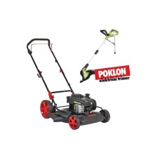 FARM powered by wurth FLM51010BS + MACHER M450WTE - električni trimer POKLON