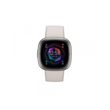 FitBit Sense 2 Lunar White/Platinum Aluminum