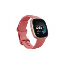 FitBit Versa 4 Pink Sand / Copper Rose Aluminum