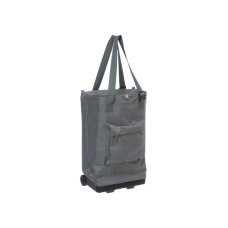 FIVE FIVE KOLICA ZA KUPOVINU 34X25X56CM POLIESTER/PP/PVC SIVA