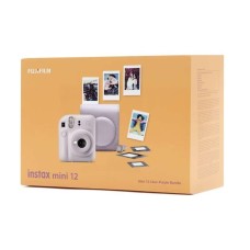 FUJIFILM MINI 12 LILAC PURPLE BUNDLE