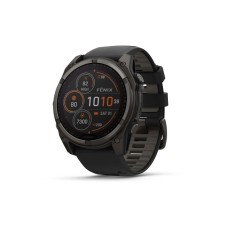 GARMIN Fenix 8 51, Sapphire, SOLAR, Black (010-02907-11)