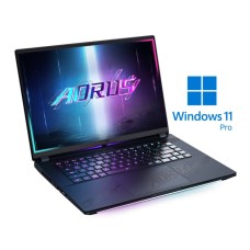 GIGABYTE AORUS MASTER 16 BYH (QHD+ OLED 240Hz 500nits, Ultra 9 275HX, 32GB, 1TB SSD, RTX 5080 16GB, Win 11 Pro)