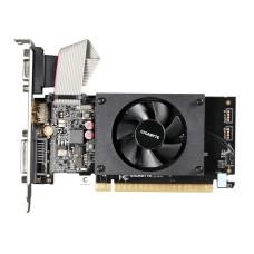 GIGABYTE NVidia GeForce GT 710, 2GB, 64bit, GV-N710D3-2GL rev 2.0