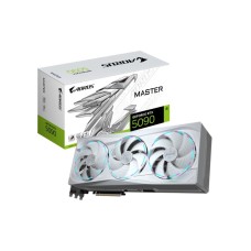 GIGABYTE NVidia GeForce RTX 5090 AORUS MASTER ICE 32GB 512bit GV-N5090AORUSM ICE-32GD