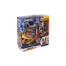 HALSALL TEAMSTERZ SET GARAŽA SA KULOM I 5 AUTIĆA HALSALL TEAMSTERZ SET GARAŽA SA KULOM I 5 AUTIĆA