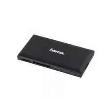 HAMA USB 3.0 Multi citac kartica, SD/microSD/CF/MS,crni 181018