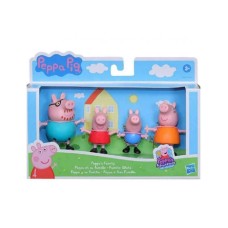 HASBRO Peppa pig family set