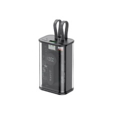 Havit Power Bank PB94 10000mAh 22.5W, crni
