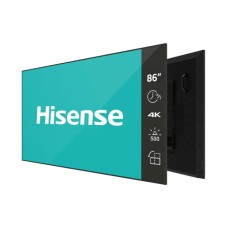 Hisense 86GM50D 4K UHD 500 nita Digital Signage Display - 18/7 Operation