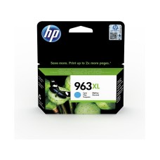 HP 963XL High Yield Cyan Original Ink Cartridge 3JA27AE