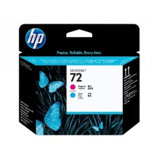 HP No.72 Magenta and Cyan Printhead C9383A