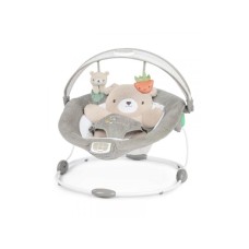 Ingenuity Ležaljka za bebe InLighten Bouncer - Bear Nate SKU16667