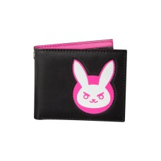 Jinx Overwatch D.VA Bi-Fold Graphic Wallet Black