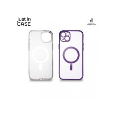 JUST IN CASE 2u1 Extra case MAG MIX paket LjUBIČASTI za iPhone 14 Plus