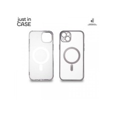 JUST IN CASE 2u1 Extra case MAG MIX paket SREBRNI za iPhone 14 Plus