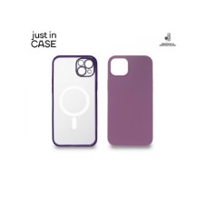 JUST IN CASE 2u1 Extra case MAG MIX PLUS paket ljubičasti za iPhone 14 Plus