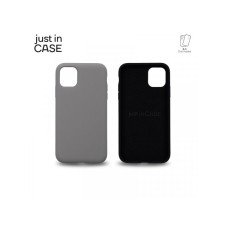 JUST IN CASE 2u1 Extra case MIX PLUS paket CRNI za iPhone 11