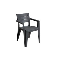 KETER Stolica Julie Dinning Grafit CU 246188