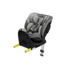 KINDERKRAFT Auto sedište I-FIX i size 40-150cm COOL GREY