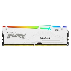 KINGSTON 16GB DIMM DDR5 6000MT/s KF560C30BWA-16 FURY Beast White XMP