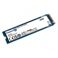 KINGSTON 500GB M.2 NVMe SSD, NV2 series (SNV2S/500G)