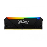 KINGSTON DIMM DDR4 16GB 3200MT/s KF432C16BB12A/16 FURY Beast RGB Black XMP