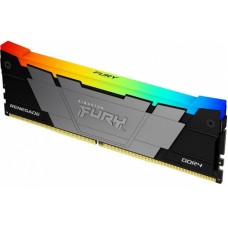 KINGSTON DIMM DDR4 32GB 3200MT/s FURY Renegade RGB Black XMP KF432C16RB2A/32