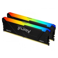 KINGSTON DIMM DDR4 64GB (2x32GB kit) 3200MT/s KF432C16BB2AK2/64 Fury Beast RGB