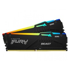 KINGSTON DIMM DDR5 16GB (2x8GB kit) 5600MT/s Fury Beast RGB EXPO (KF556C36BBEAK2-16)