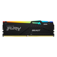 KINGSTON DIMM DDR5 32GB 5200MT/s KF552C40BB2A-32 Fury Beast Black RGB