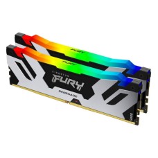 KINGSTON DIMM DDR5 48GB 2x24GB kit 8000MT/s KF580C38RSAK2-48 FURY Renegade Silver RGB XMP