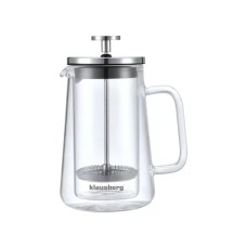 KLAUSBERG KB7684 FRENCH PRESA ZA KAFU I ČAJ STAKLO 350ML