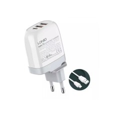 LDNIO A3511Q 65W USB na Tip C kućni punjač