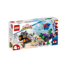 LEGO 10782 HALK I NOSOROG: OBRAČUN KAMIONIMA