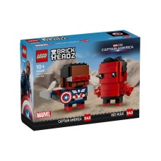 LEGO 40668 Figure Kapetana Amerike i Crvenog Halka