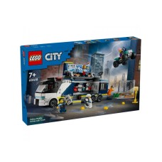 LEGO 60418 Policijski kamion – mobilna kriminalistička laboratorija