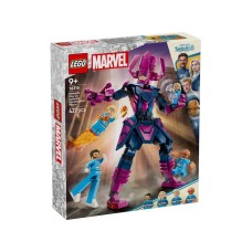 LEGO 76316 Fantastična četvorka protiv Galaktusa – figura za gradnju