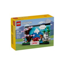 LEGO CREATOR EXPERT 40713 Razglednica Japana