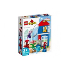 LEGO DUPLO SUPER HEROES SPIDER-MANS HOUSE